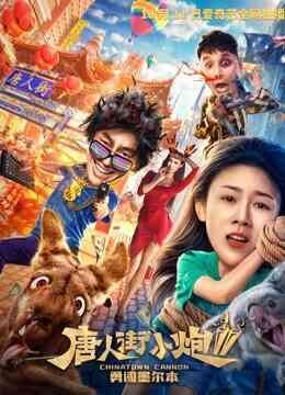 唐人街小炮2封面图