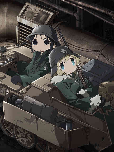 少女终末旅行封面图