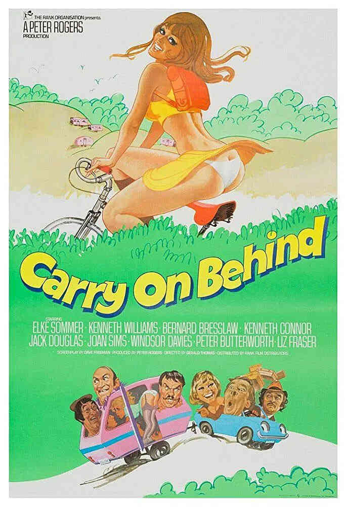 Carry on Behind封面图