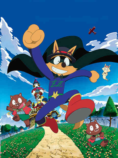 怪侠佐罗利 第三季封面图