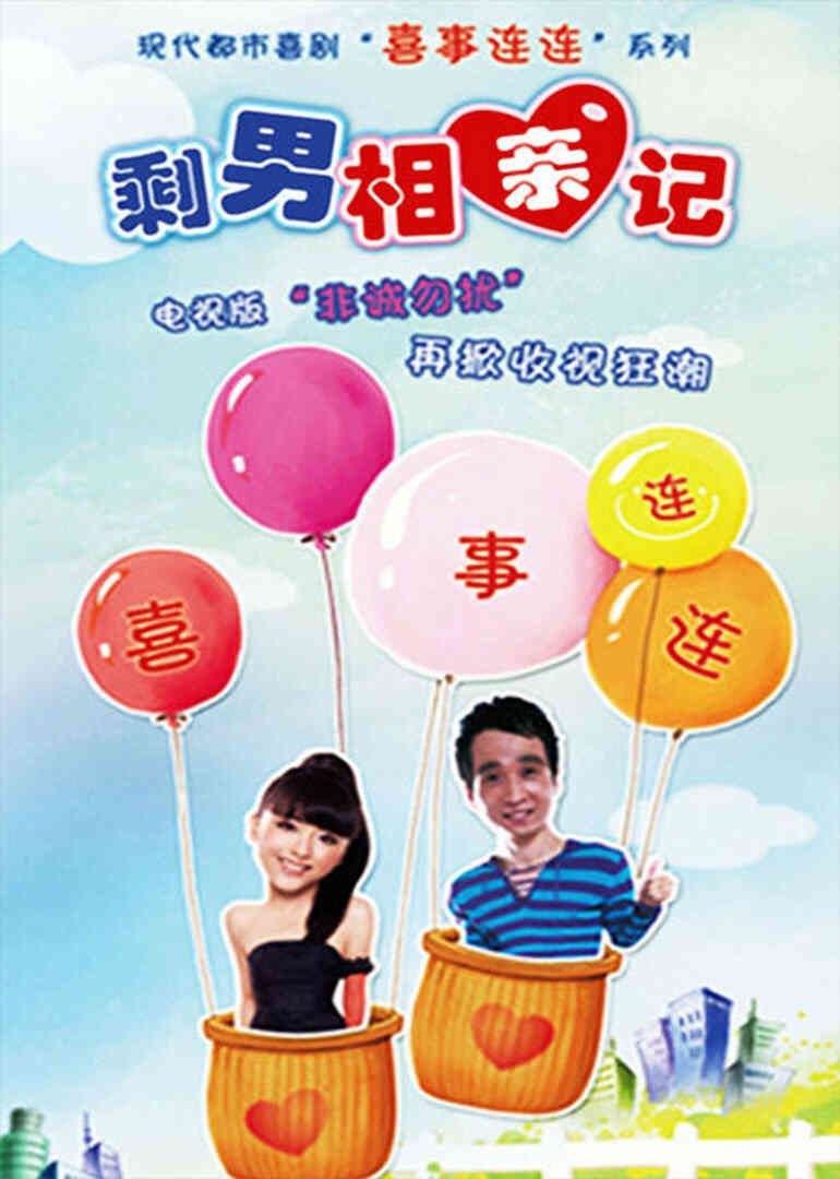 喜事连连:剩男相亲记封面图
