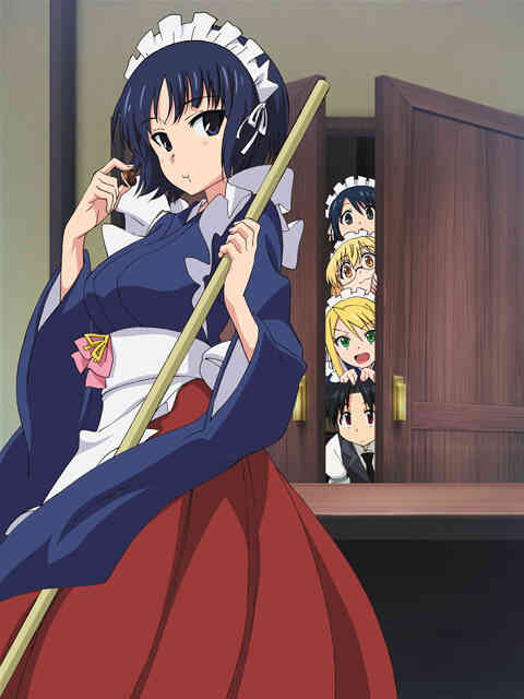 UQ HOLDER！悠久持有者 OAD封面图