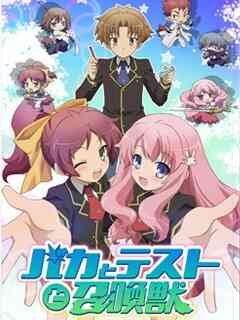 笨蛋，测验，召唤兽封面图