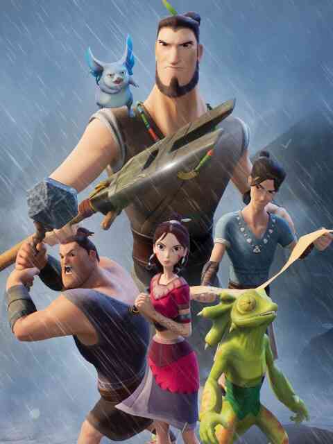 大禹治水封面图