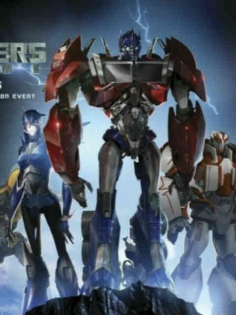 变形金刚 领袖之证 第二季（中文版）封面图