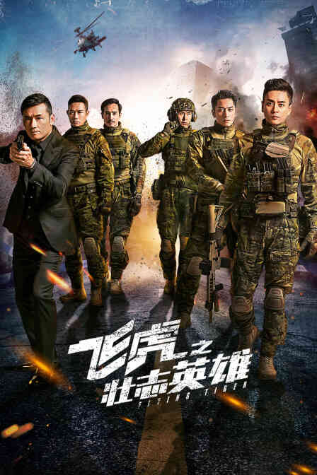飞虎之壮志英雄封面图