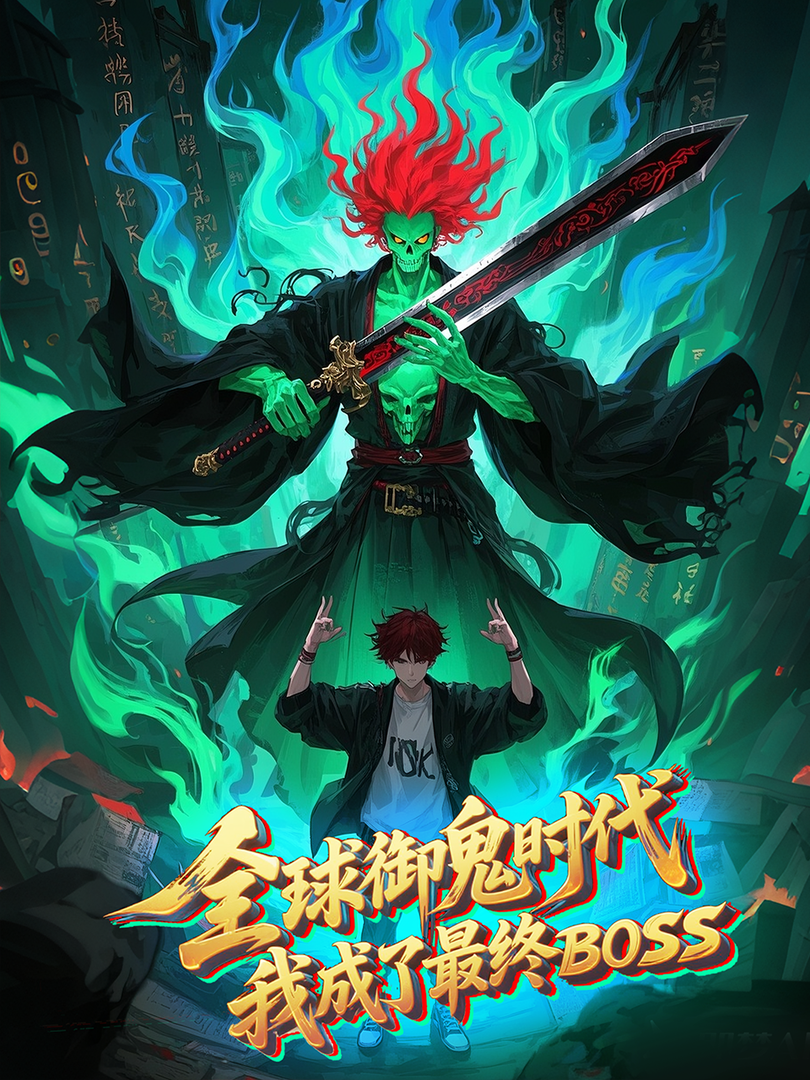 全球御鬼时代，我成了最终BOSS动态漫封面图