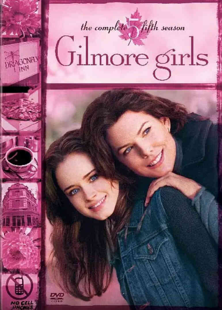 吉尔莫女孩 第五季封面图