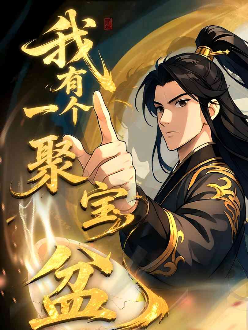 我有一个聚宝盆动态漫封面图