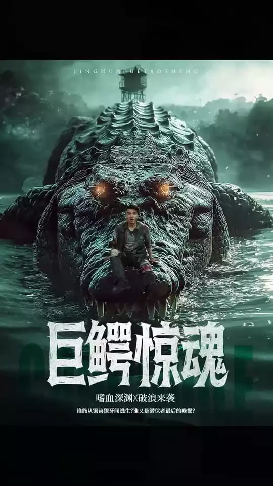 巨鳄惊魂封面图