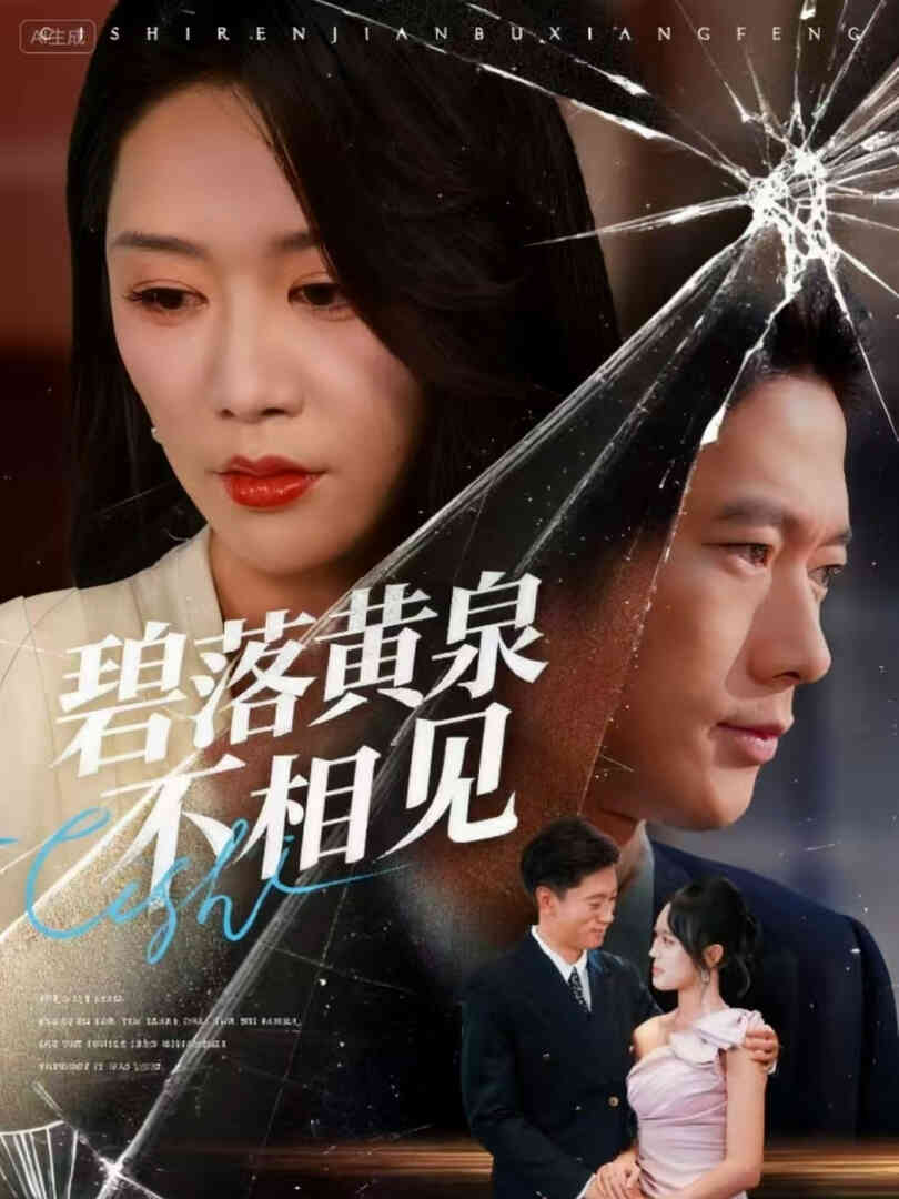 碧落黄泉不相见封面图