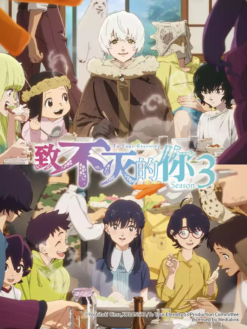 致不灭的你第三季封面图