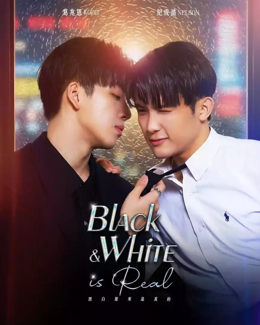 黑白原来是真的封面图