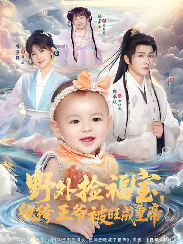 野外捡福宝，纨绔王爷被旺成皇帝封面图