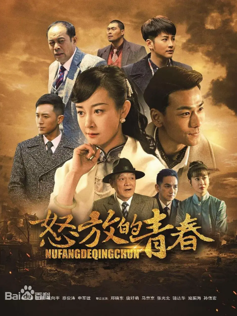 怒放的青春封面图