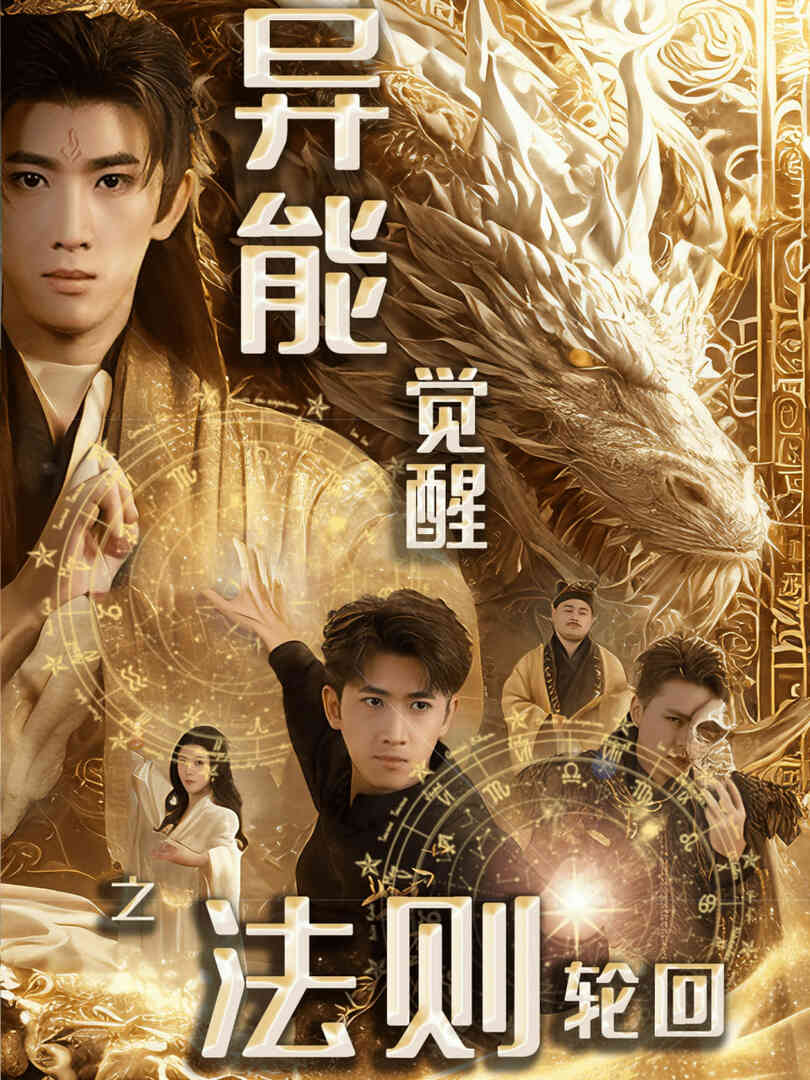 异能觉醒之法则轮回 余戬（张潇予）封面图