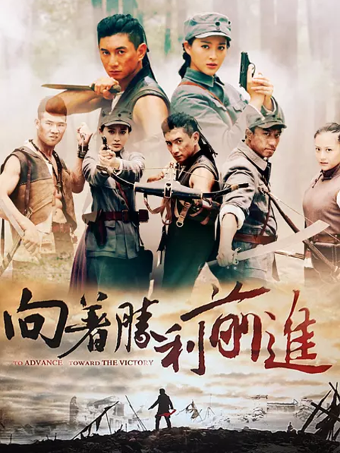 向着胜利前进封面图