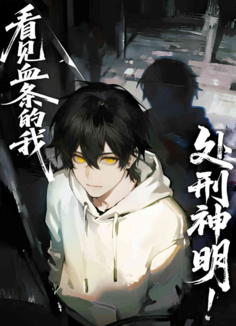 看见血条的我，处刑神明 动态漫画封面图