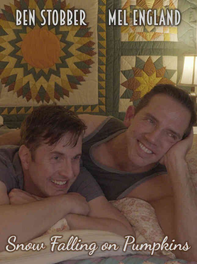 雪落在南瓜上封面图