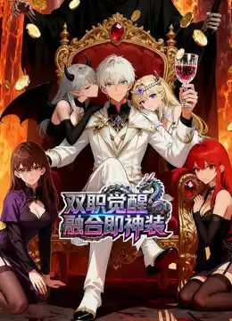 双职觉醒，融合即神装动态漫画封面图