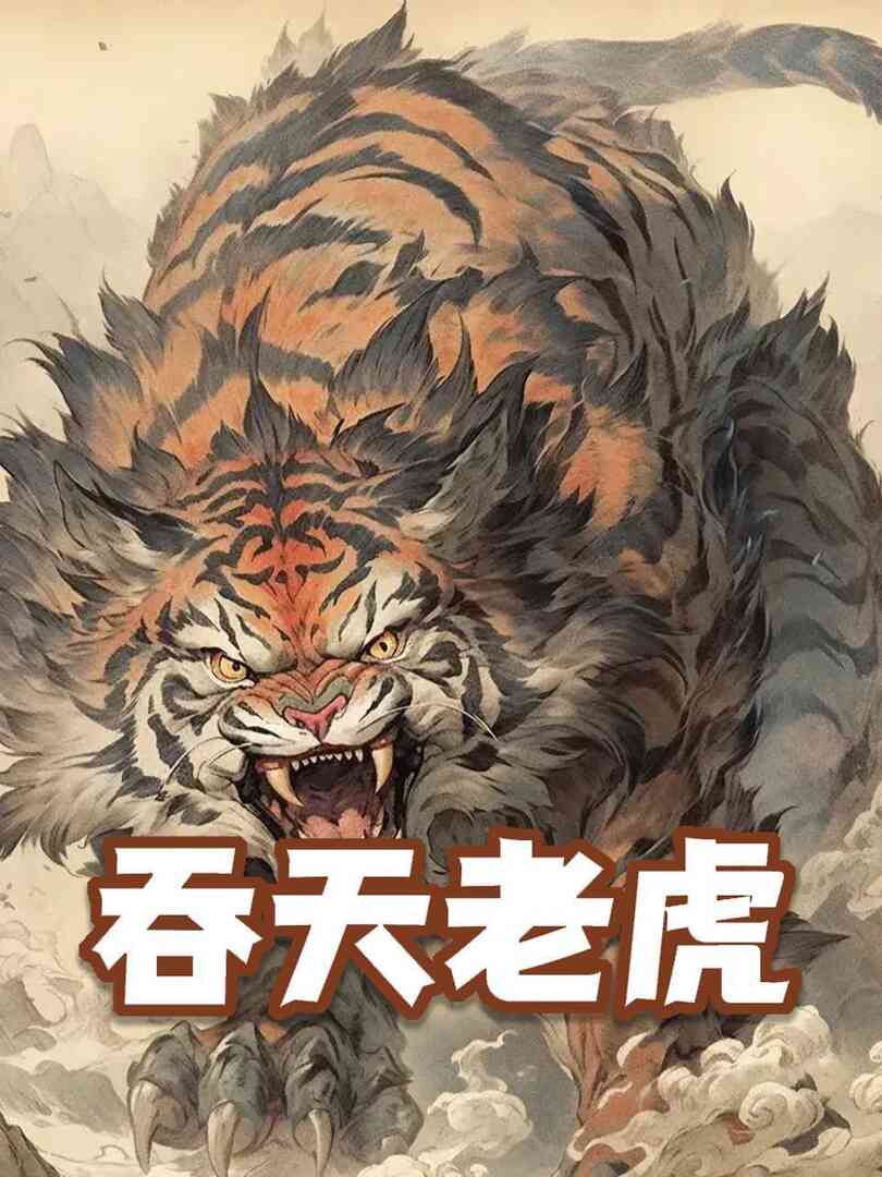 吞天老虎封面图