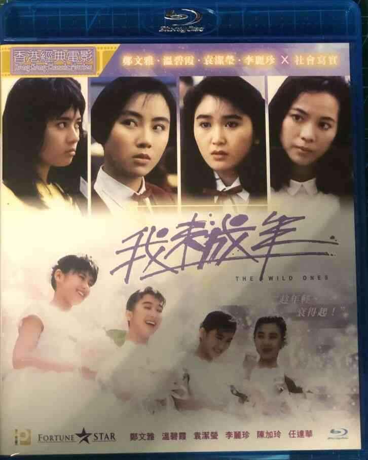 我未成年1989封面图