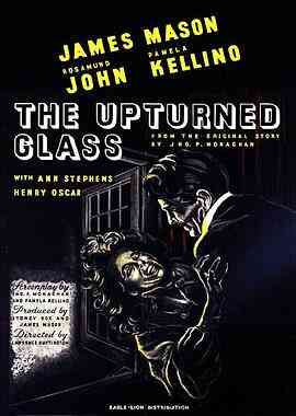 翻转的玻璃杯封面图