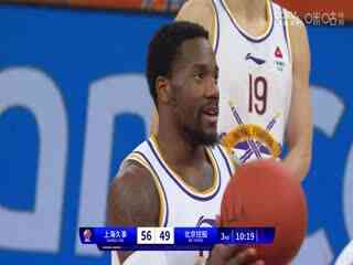 CBA常规赛 上海久事VS北京控股 20231111（周赫）封面图