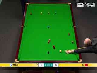 斯诺克 安东尼·麦克吉尔12-13斯佳辉 20230426（第二阶段）（斯诺克来了）封面图