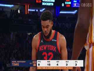 NBA杯 老鹰VS尼克斯 20241212封面图