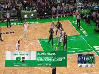 NBA常规赛 尼克斯VS凯尔特人 20231114封面图