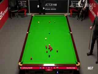 斯诺克 安东尼·麦克吉尔2-5多米尼克·戴尔 20230726封面图