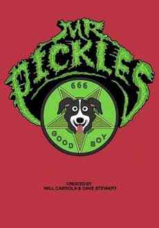 腌黄瓜先生第二季封面图