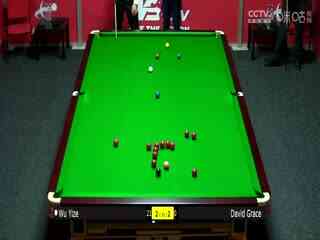 2023斯诺克英锦赛资格赛 吴宜泽6-2大卫·格雷斯 20231120封面图