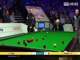 斯诺克 加里·威尔逊7-13马克·塞尔比 20230424（第三阶段）封面图