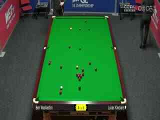 2023斯诺克英锦赛资格赛晋级轮 卢卡斯·克莱克斯1-6本·沃拉斯顿 20231123封面图