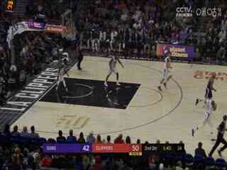 NBA经典赛 19-20赛季常规赛 太阳VS快船封面图
