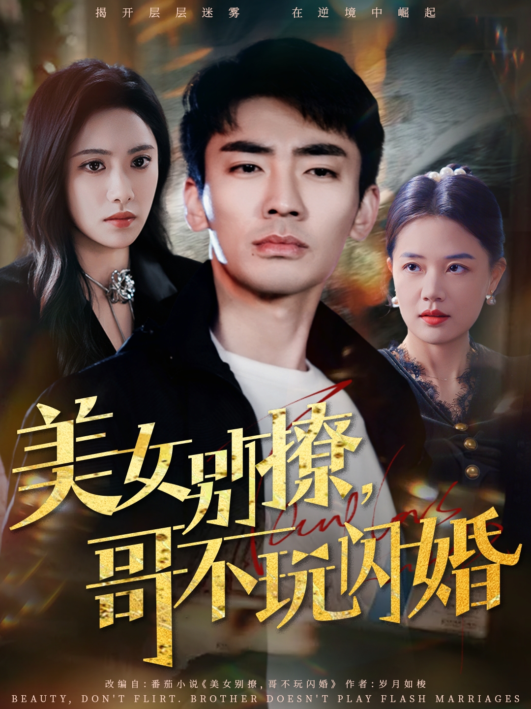 美女别撩，哥不玩闪婚封面图