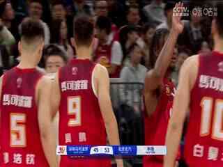 CBA常规赛第11轮 深圳马可波罗VS北京北汽 20241129封面图