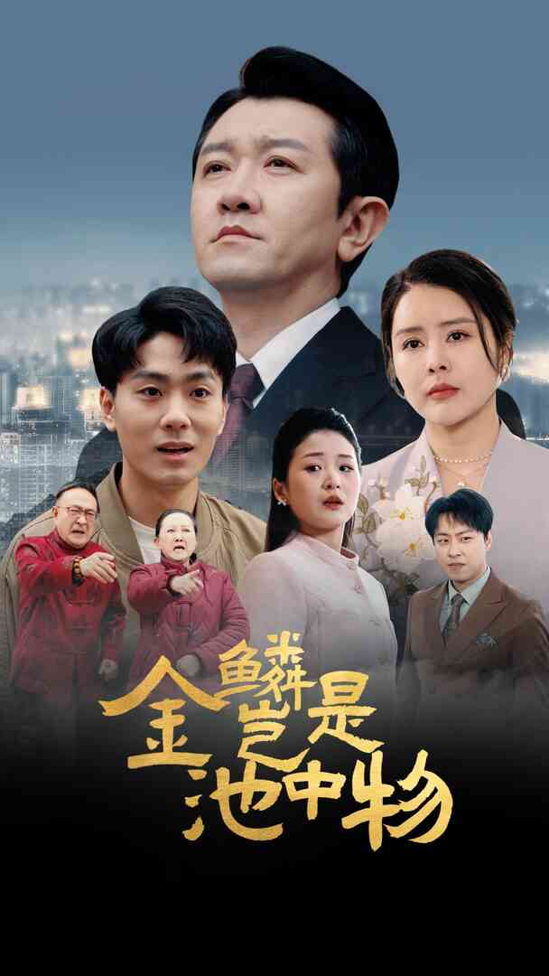 金lin岂是池中物封面图