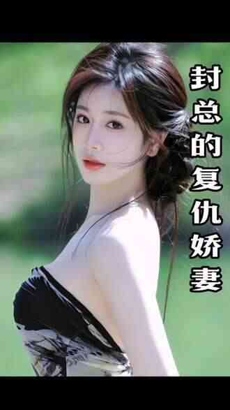 封总的复仇娇妻封面图