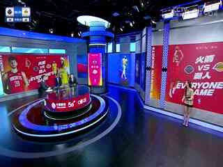 NBA常规赛 火箭VS湖人 20231203封面图