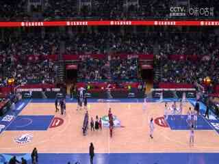 CBA常规赛第11轮 青岛国信水产VS新疆伊力特 20231201（依力）封面图