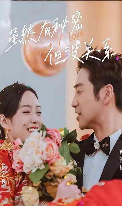 虽然有秘密但没关系封面图