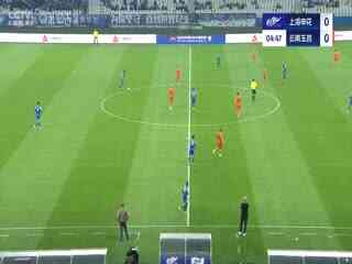 中超联赛 上海申花VS云南玉昆 20250402封面图