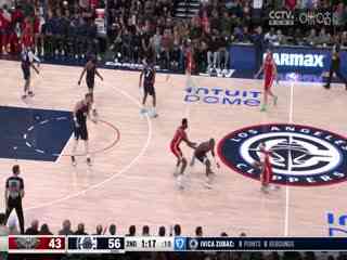 NBA常规赛 鹈鹕VS快船 20250403封面图