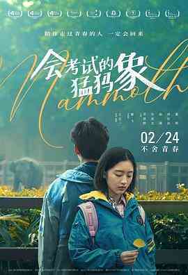 会考试的猛犸象封面图