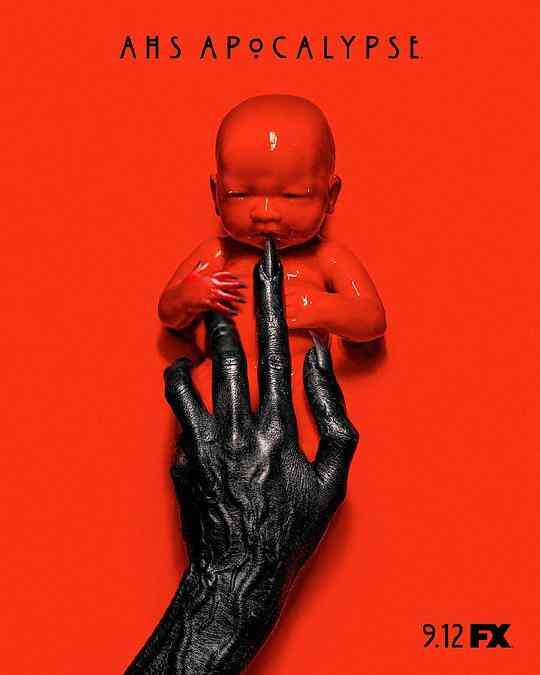 美国恐怖故事：启示录第八季封面图