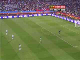 南非世界杯 小組賽-B 阿根廷(南美洲) VS (非洲)尼日利亞下半场FIFAWorldCuArgentinavsNigeriandHalf国语封面图