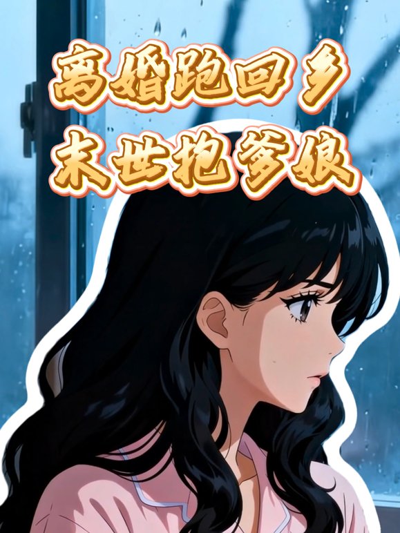 离婚跑回乡：末世抱爹娘动态漫画封面图